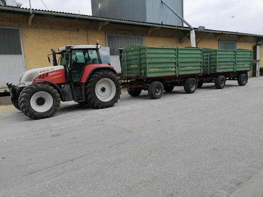 Traktor von Hörtenhuber Agrarhandel